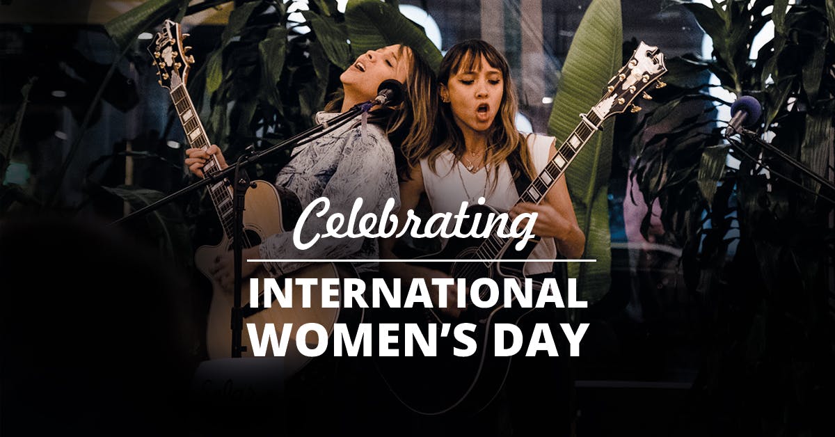 Celebrating International Women's Day