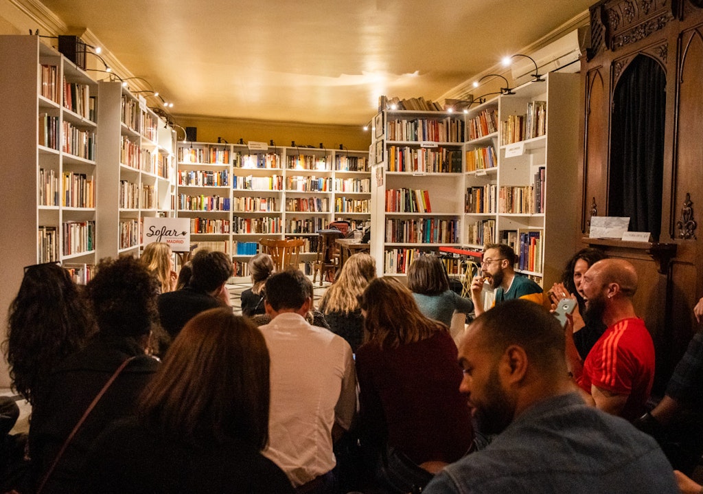 Café del Monaguillo, Madrid