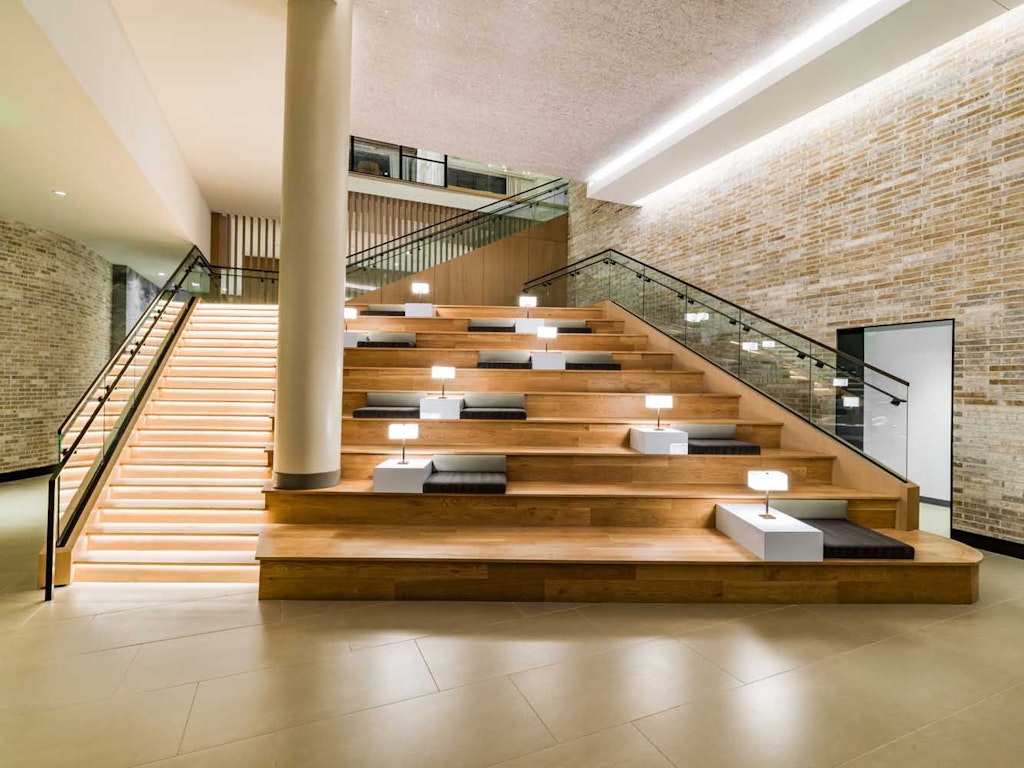 The Social Stairs at City Ridge, image courtesy of the City Ridge website