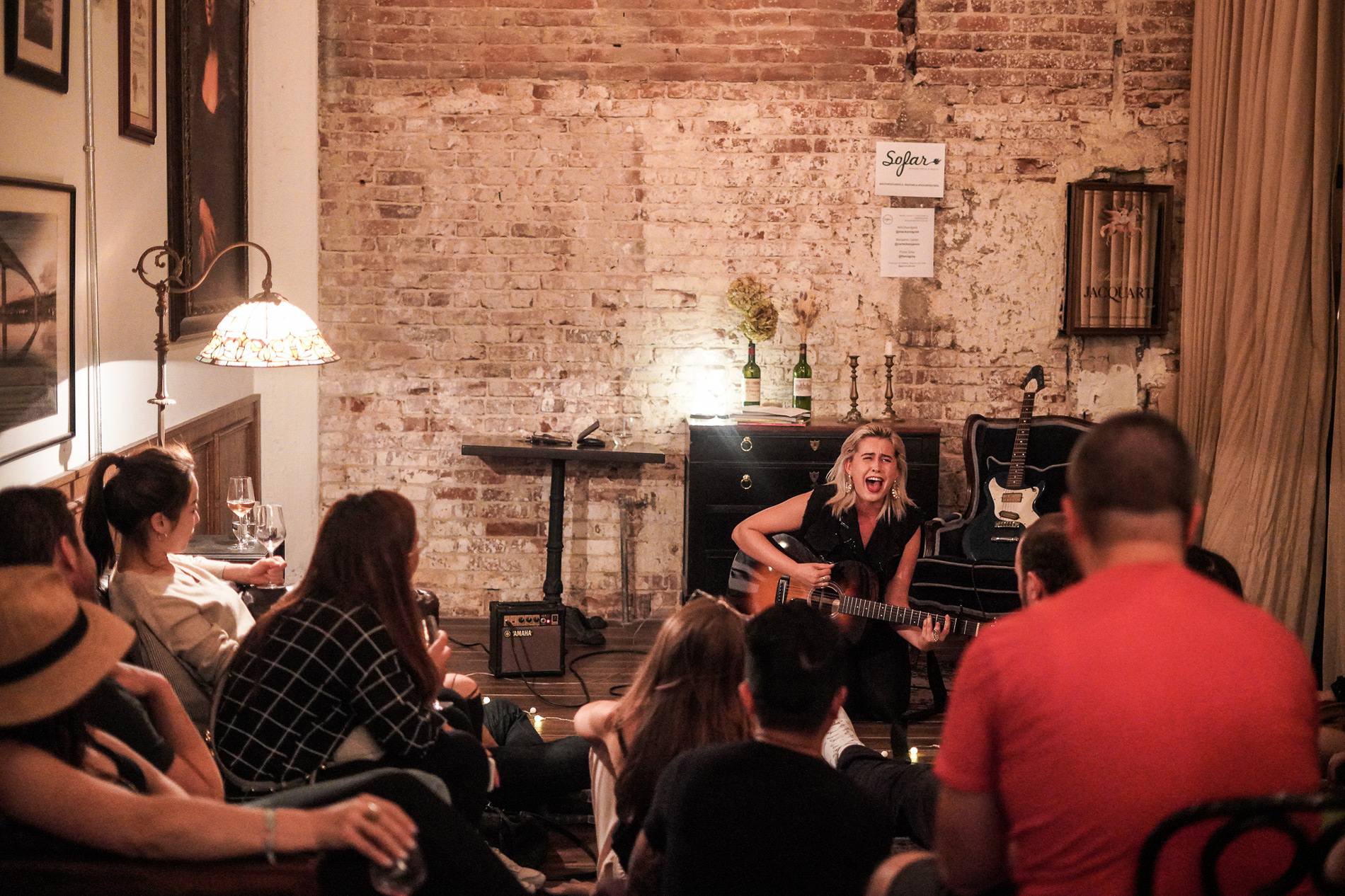 Garçons de Café, LA