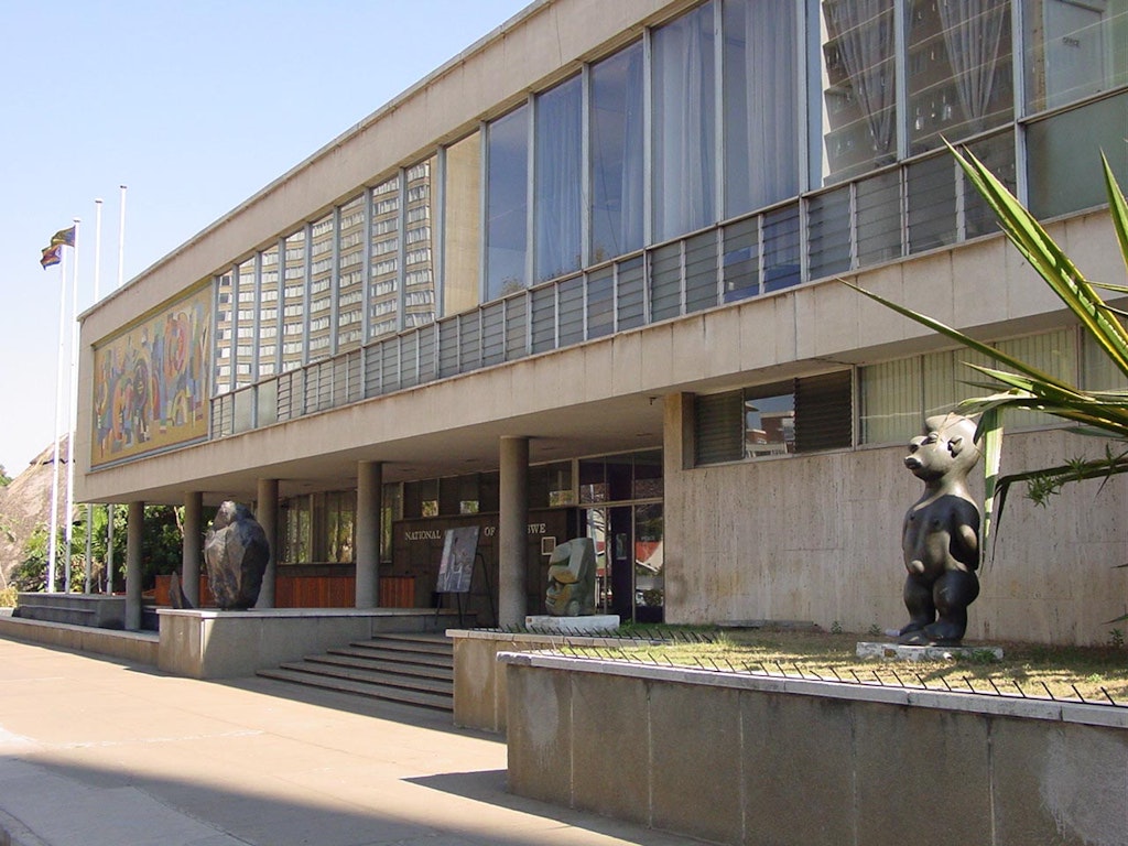 The National Gallery of Zimbabwe, one of Sofar's exciting new venues
