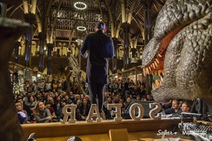 Sofar Show at the Oxford Museum of Natural History in Oxford, England, UK. Photo by Ian Wallman