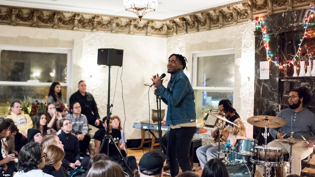 Living Rooms for Intimate Shows