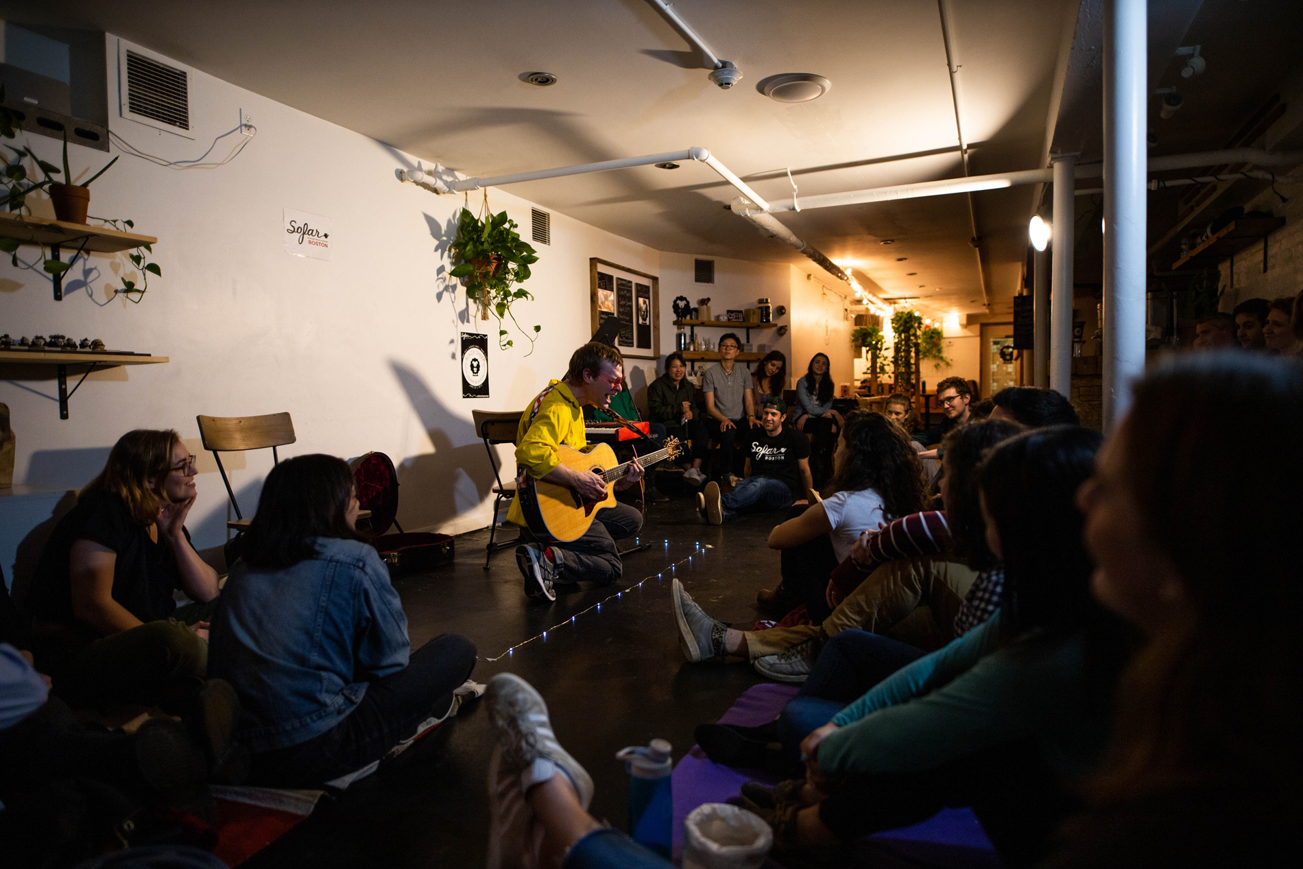 Black Sheep Bagel Cafe, Boston