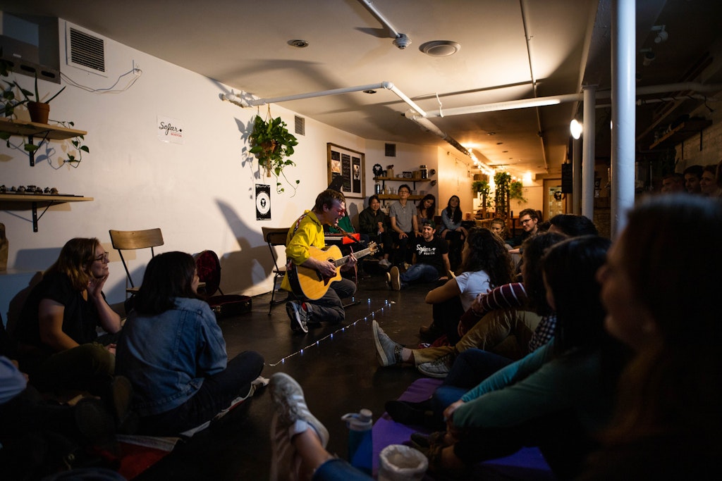 Black Sheep Bagel Cafe, Boston