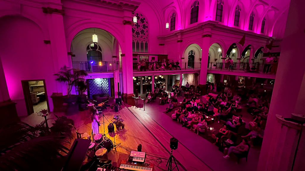 Historical Spaces for Live Music