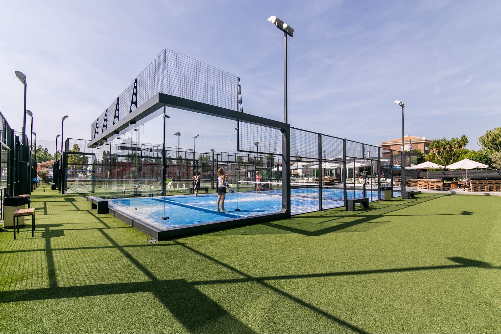 The Padel Courts