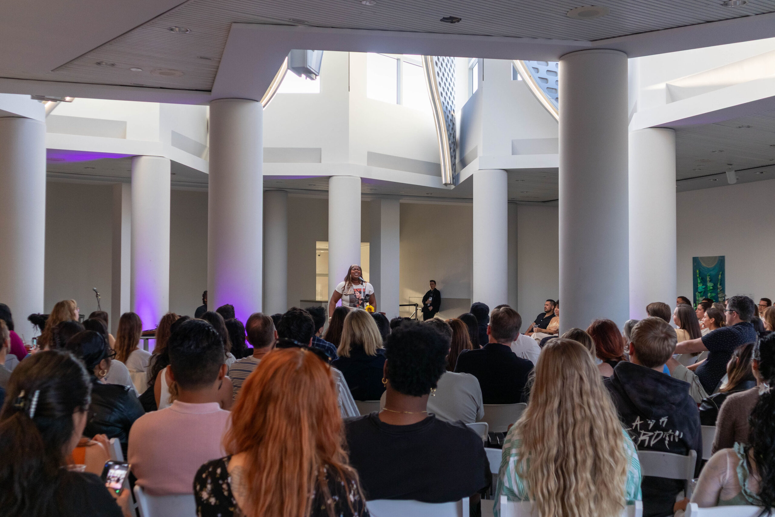 Sofar Chicago at the American Writers Museum in Chicago, Illinois, US