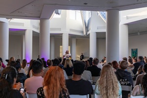 Sofar Chicago at the American Writers Museum in Chicago, Illinois, US