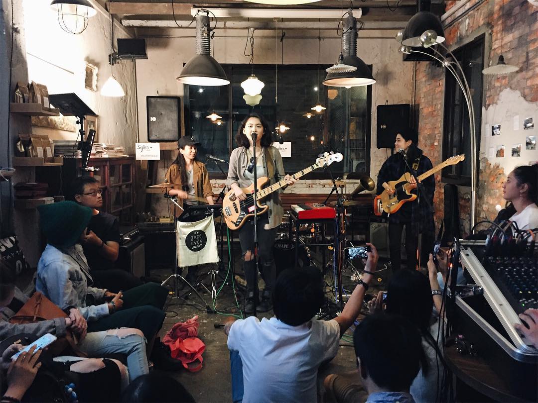 Congrats Cafe in Taipei