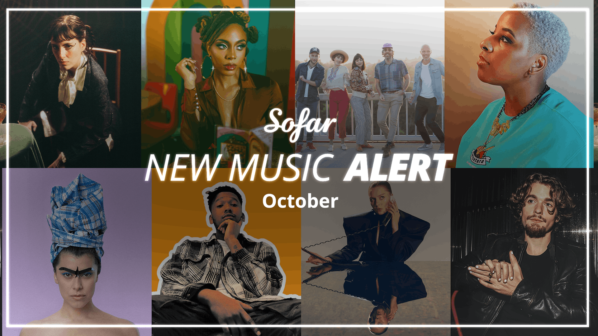 For our October New Music Alert, we've got delicious ear candy in the